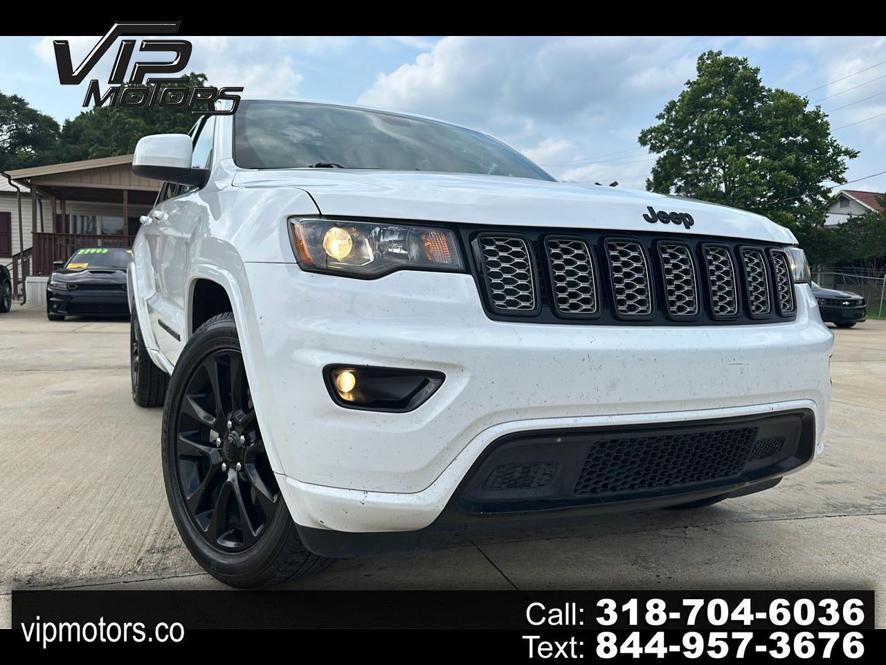 2018 Jeep Grand Cherokee Altitude Edition
