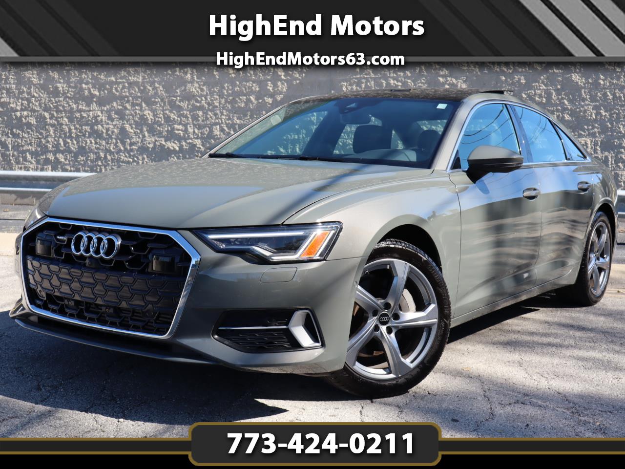 2024 Audi A6 Premium Plus Sedan 45 TFSI