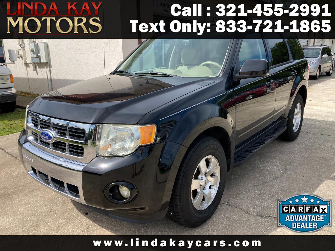 2012 Ford Escape Limited