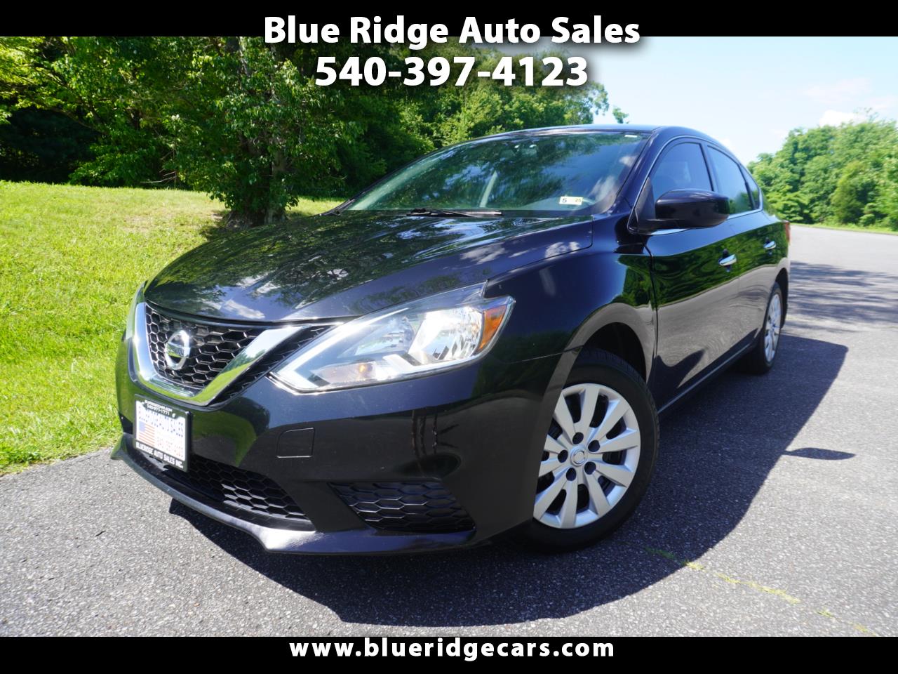 2016 Nissan Sentra SV