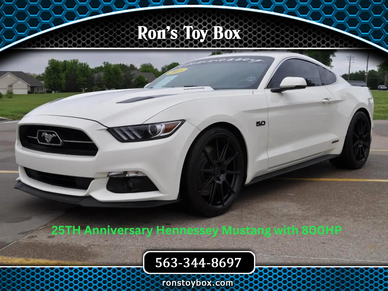 2015 Ford Mustang GT 50 Years Limited Edition