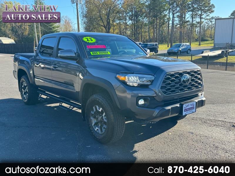 2023 Toyota Tacoma TRD Off-Road Crew Cab Short Bed