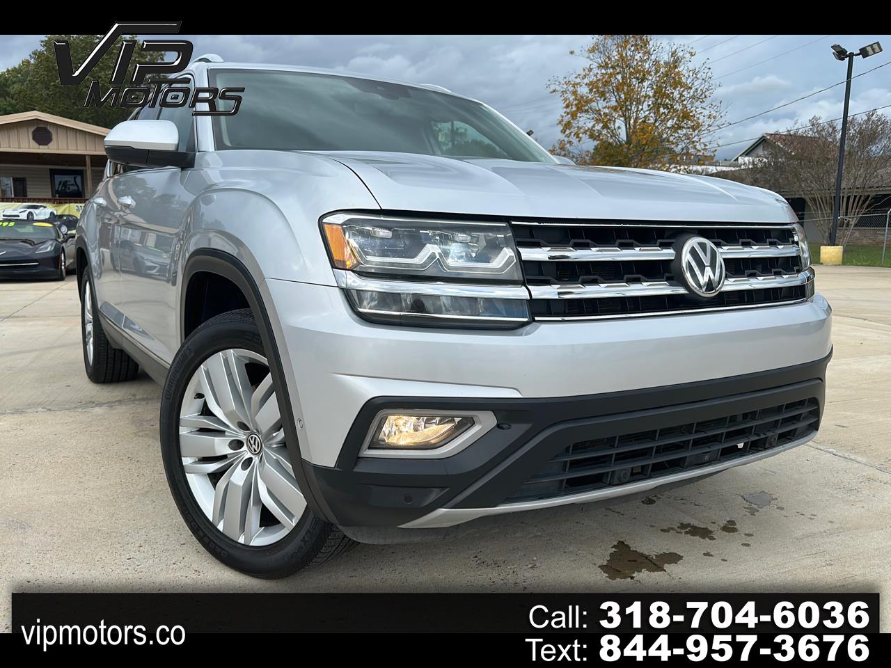 2018 Volkswagen Atlas V6 SEL Premium