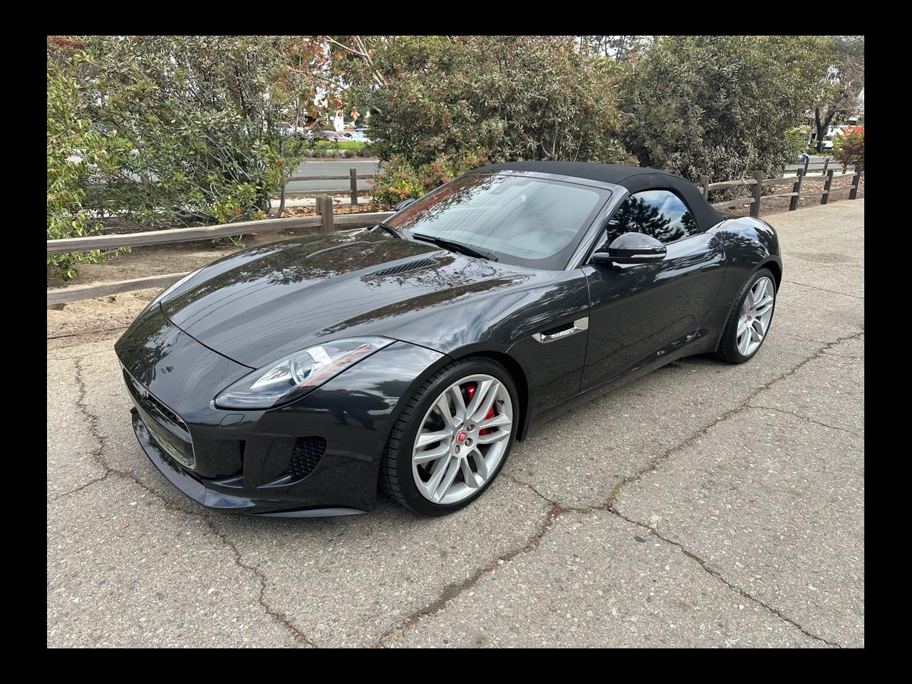 2015 Jaguar F-TYPE S Convertible