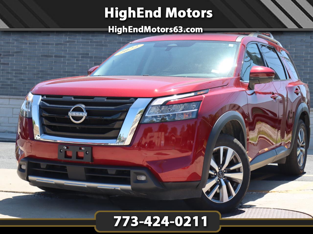 2022 Nissan Pathfinder SL