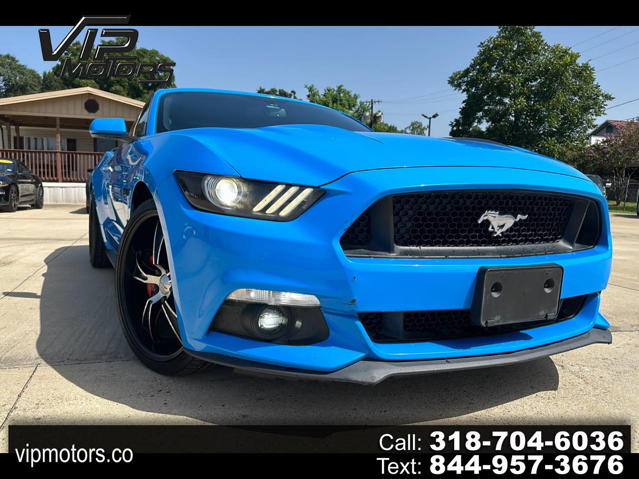 2017 Ford Mustang GT Coupe