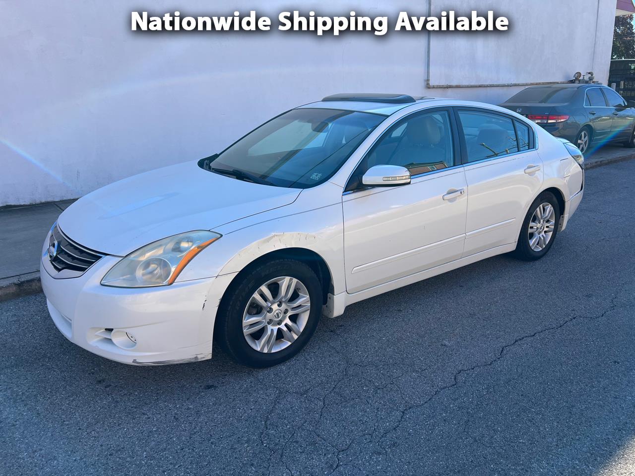 2010 Nissan Altima 2.5 SL Coupe