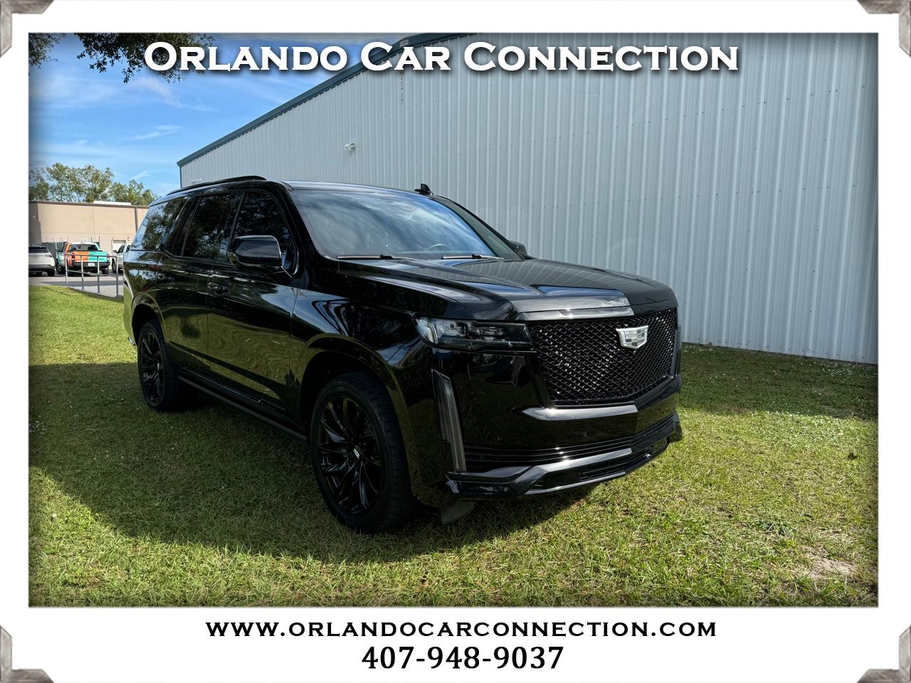 2023 Cadillac Escalade 4WD Sport Platinum