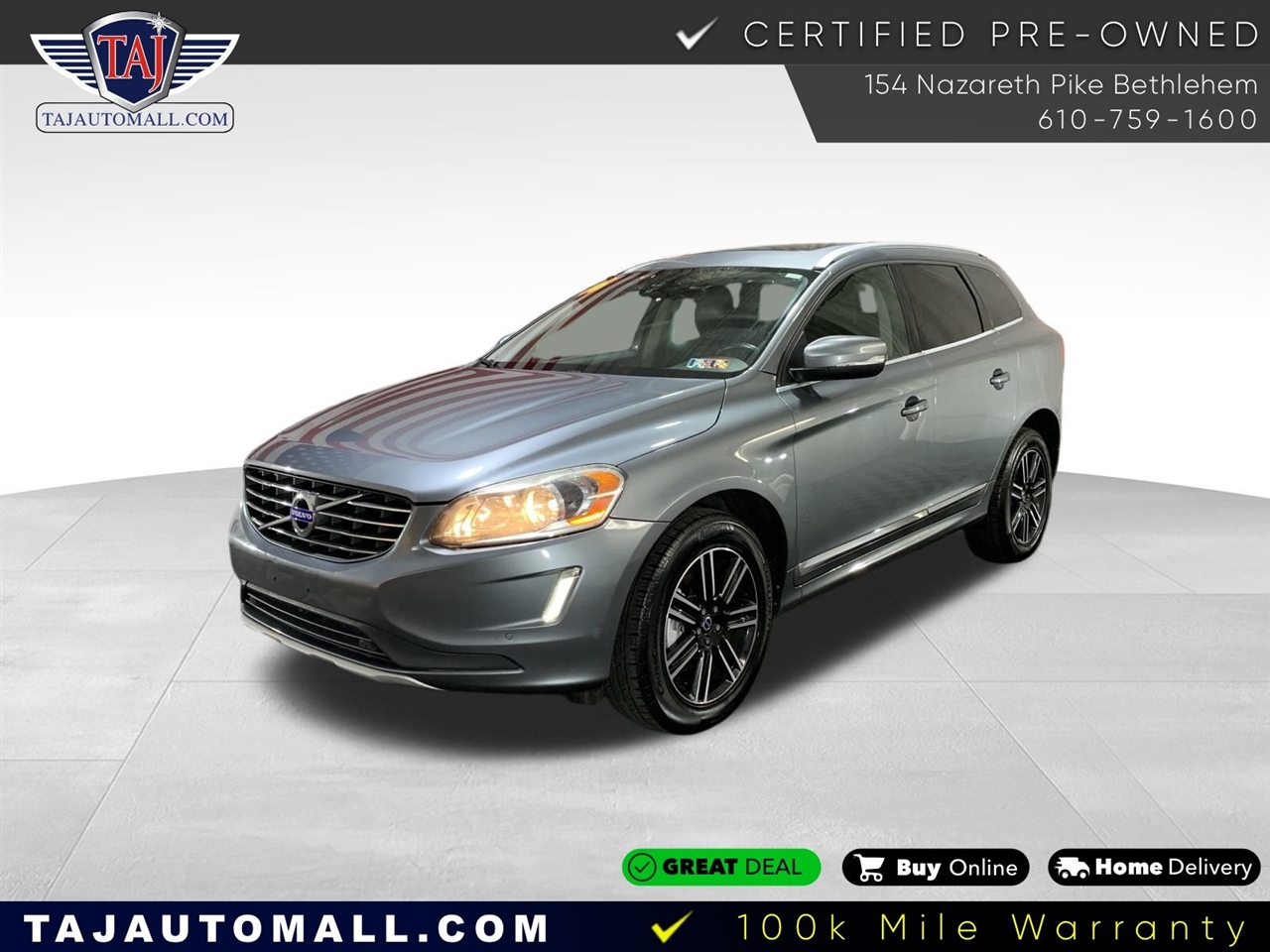 2016 Volvo XC60 T6