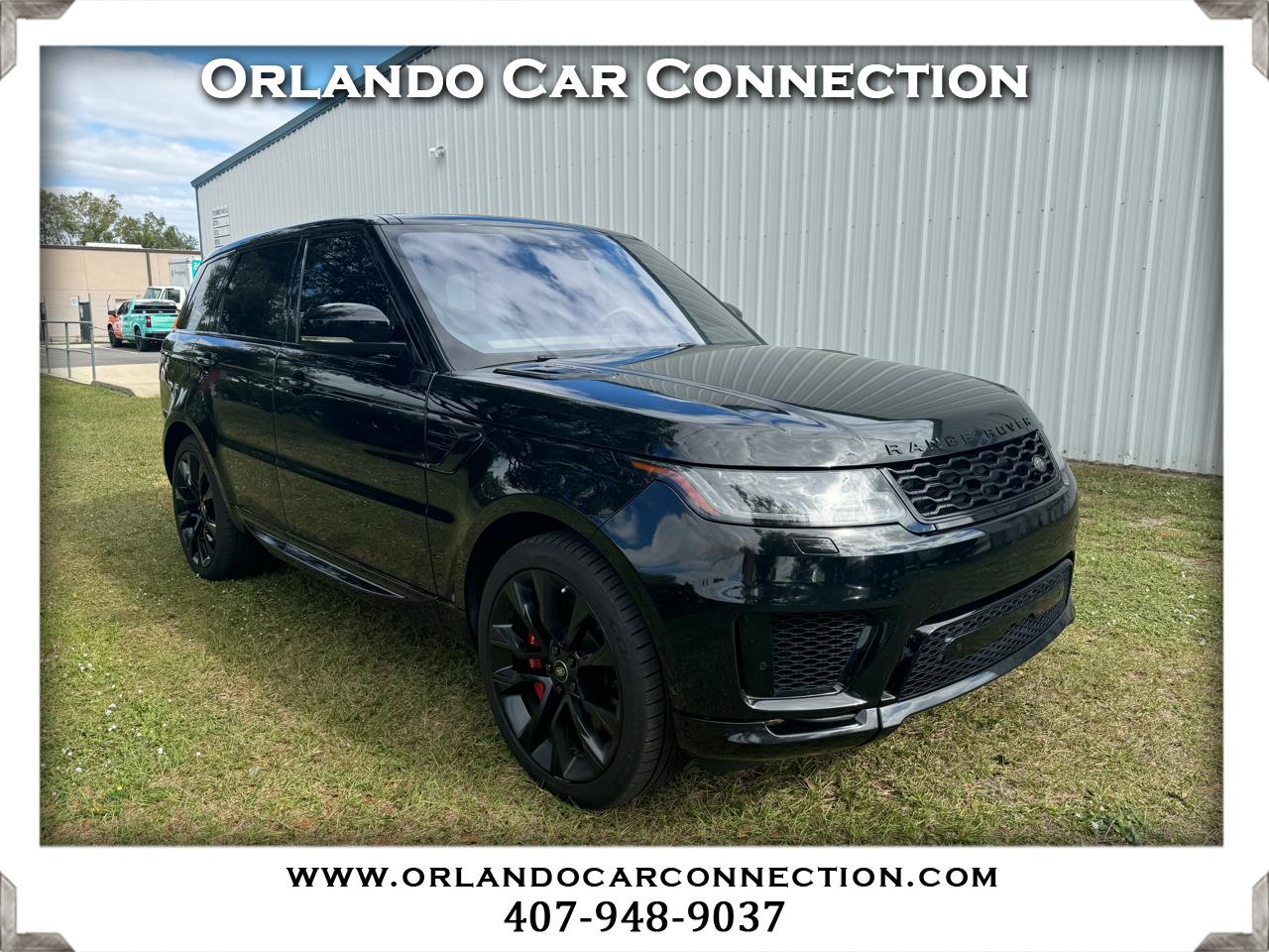 2021 Land Rover Range Rover Sport HST