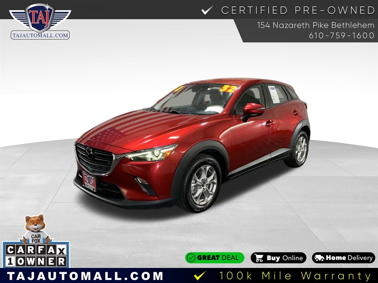 2021 MAZDA CX-3 Sport