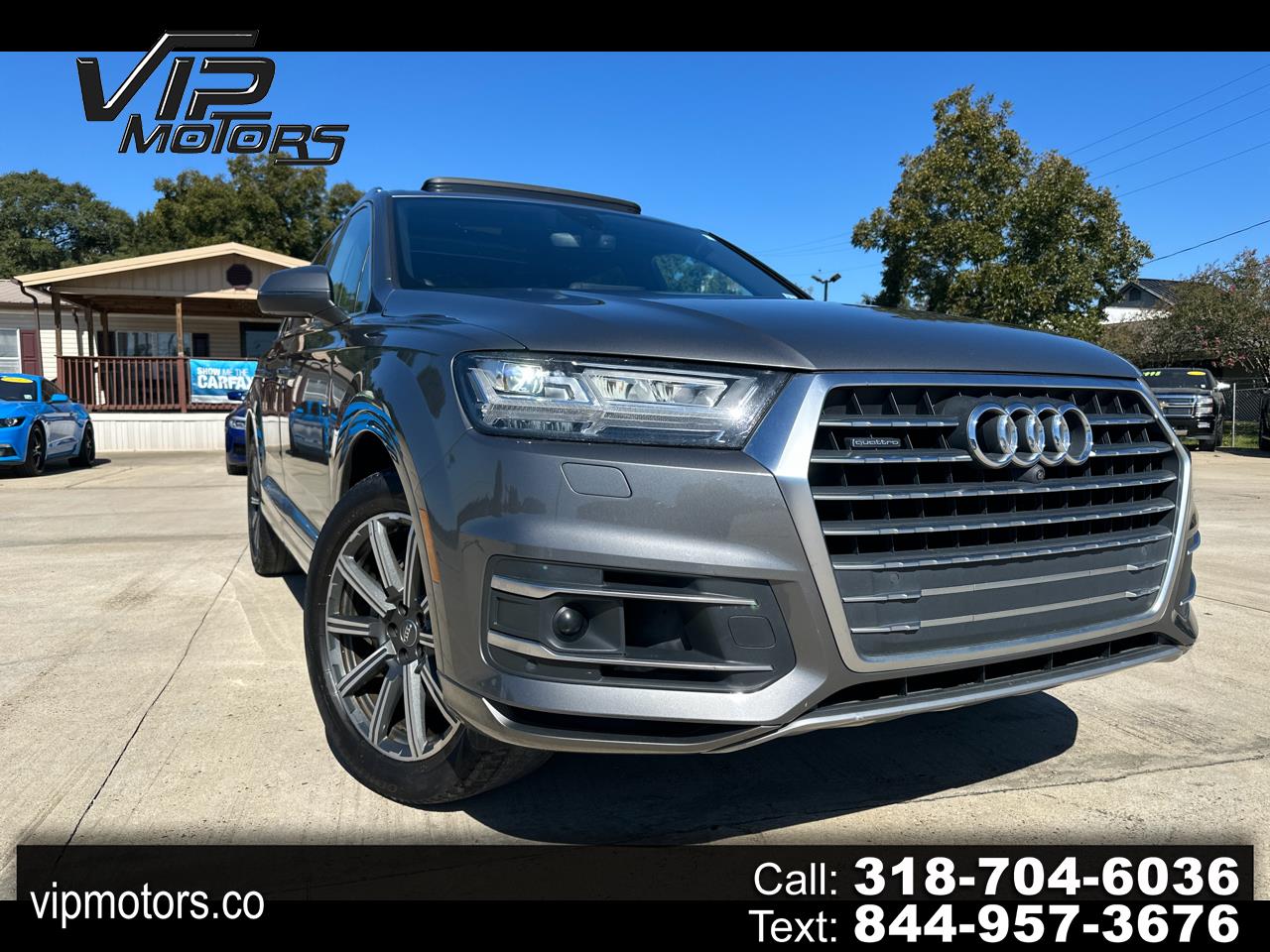 2017 Audi Q7 3.0T Premium Plus