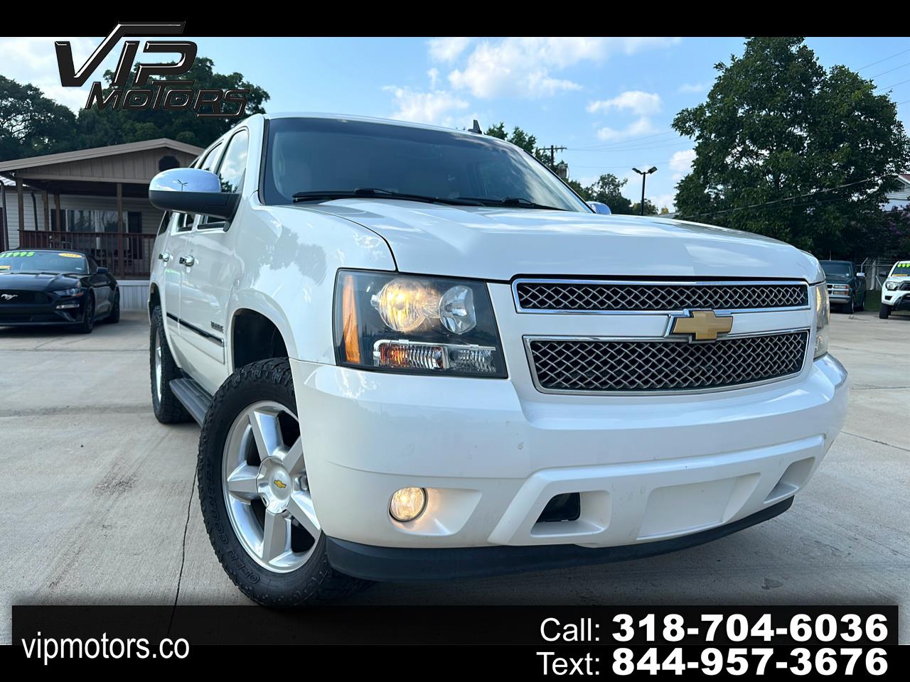 2014 Chevrolet Tahoe LTZ 1LZ