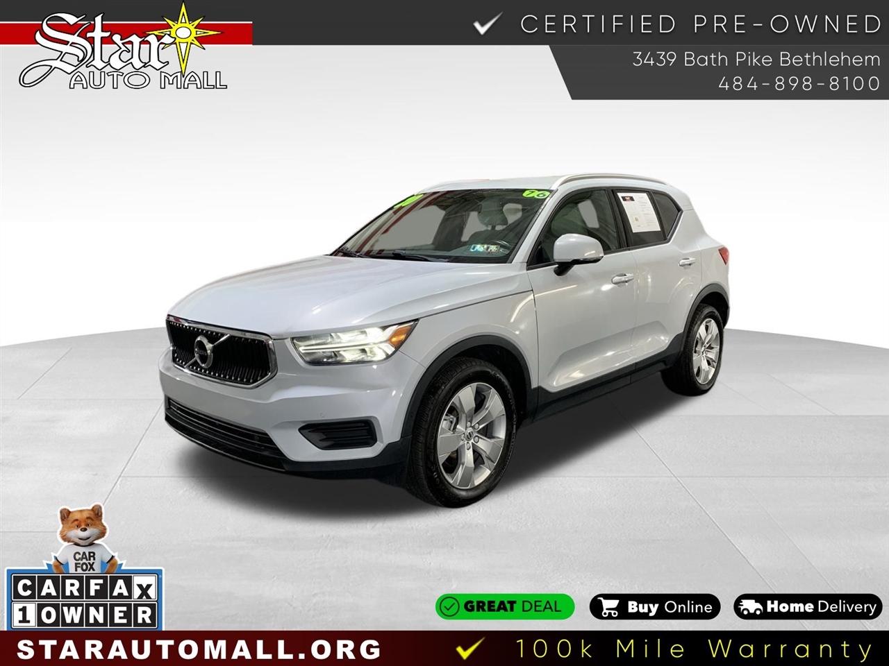2020 Volvo XC40 T5 Momentum