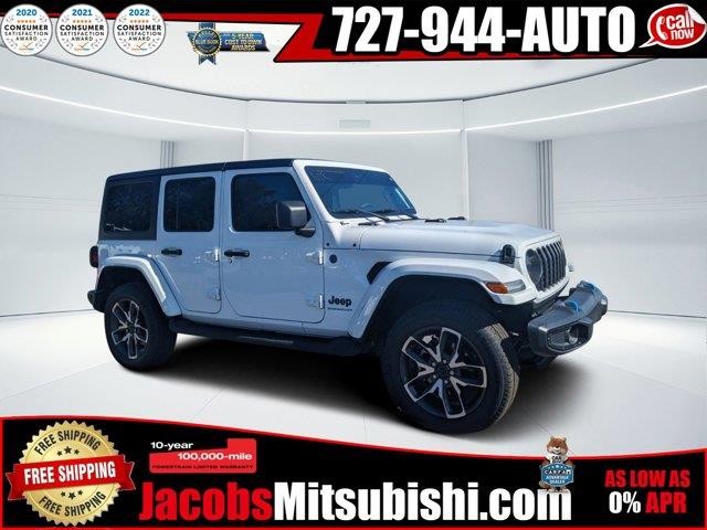 2024 Jeep Wrangler 4xe 4 Door Sport S