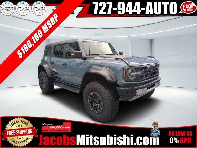 2023 Ford Bronco Raptor Advanced