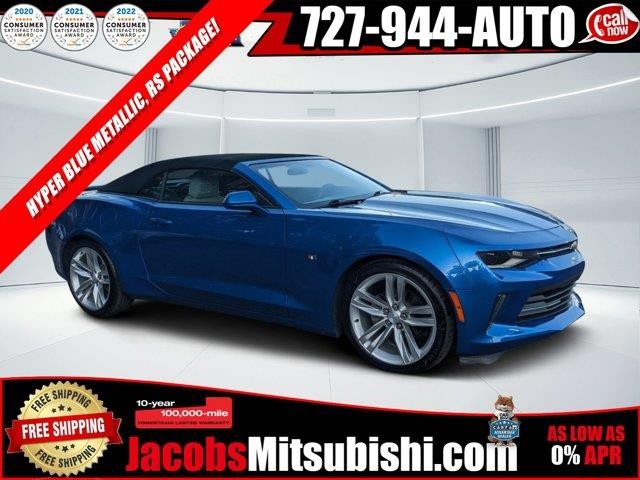 2017 Chevrolet Camaro 1LT Convertible