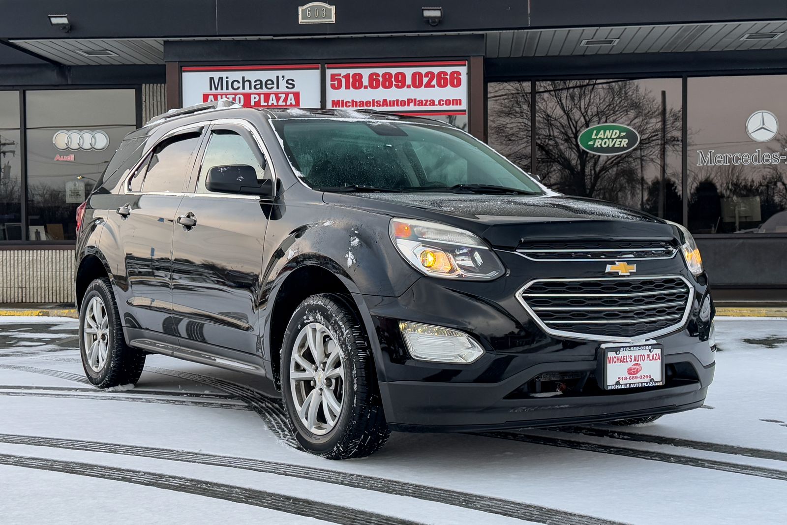 2017 Chevrolet Equinox LT 1LT