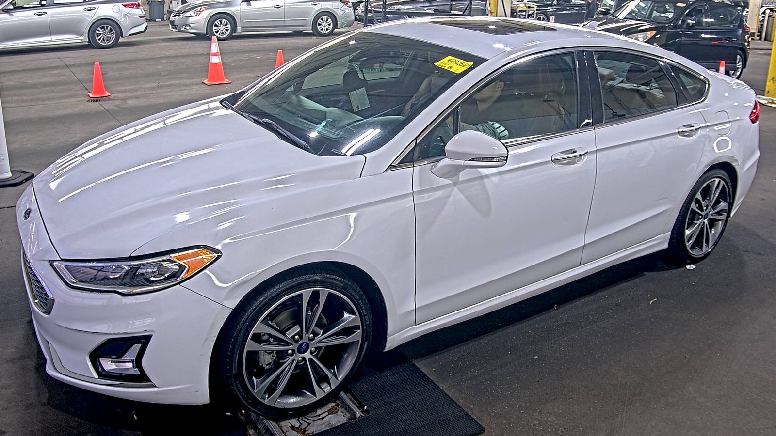 2020 Ford Fusion Titanium