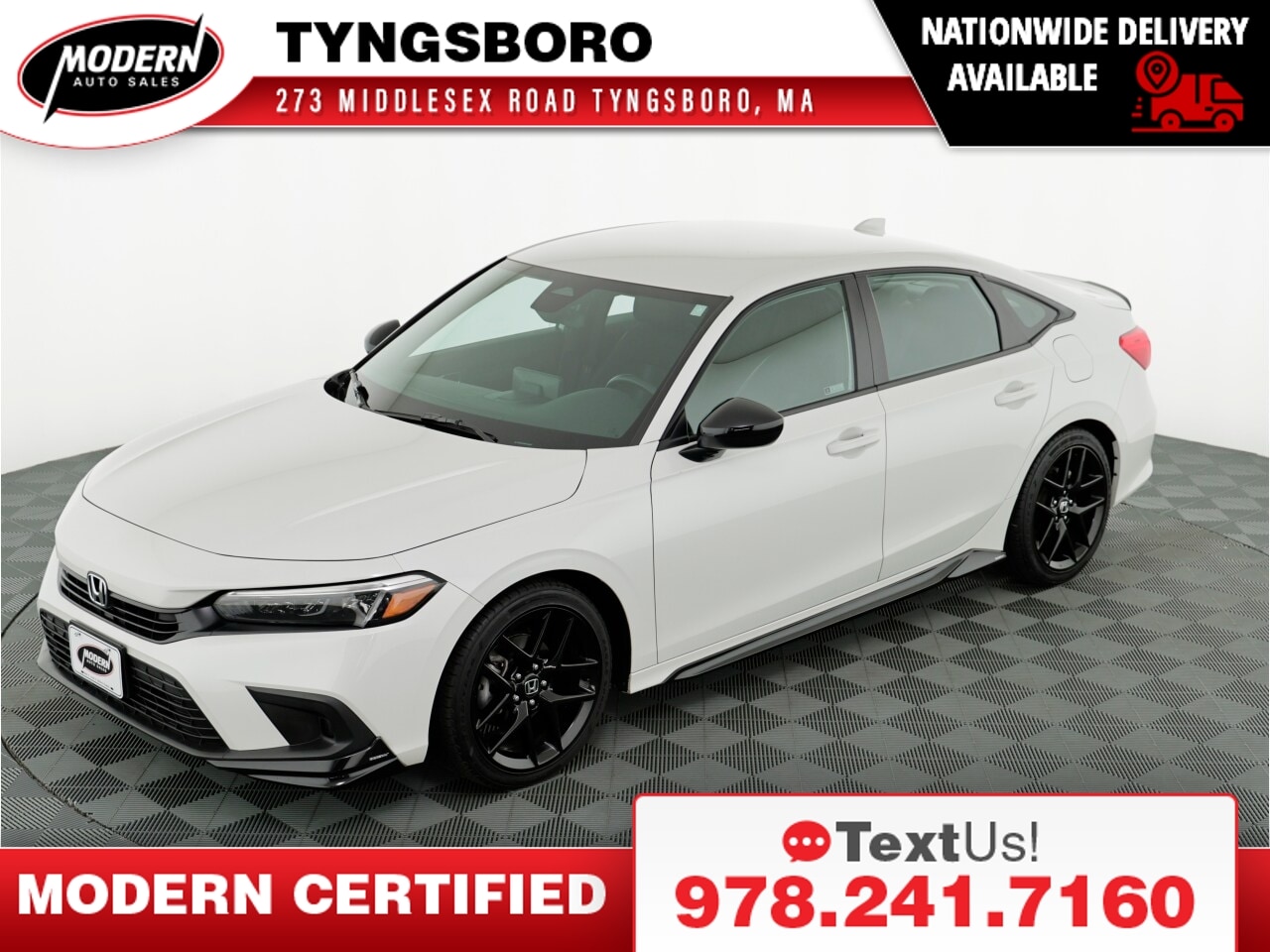 2023 Honda Civic Sedan Sport