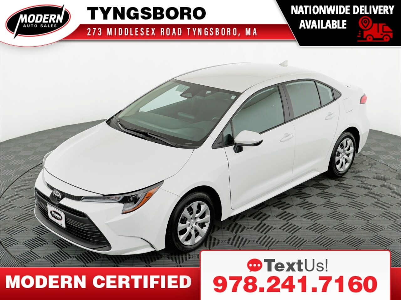 2024 Toyota Corolla LE Sedan