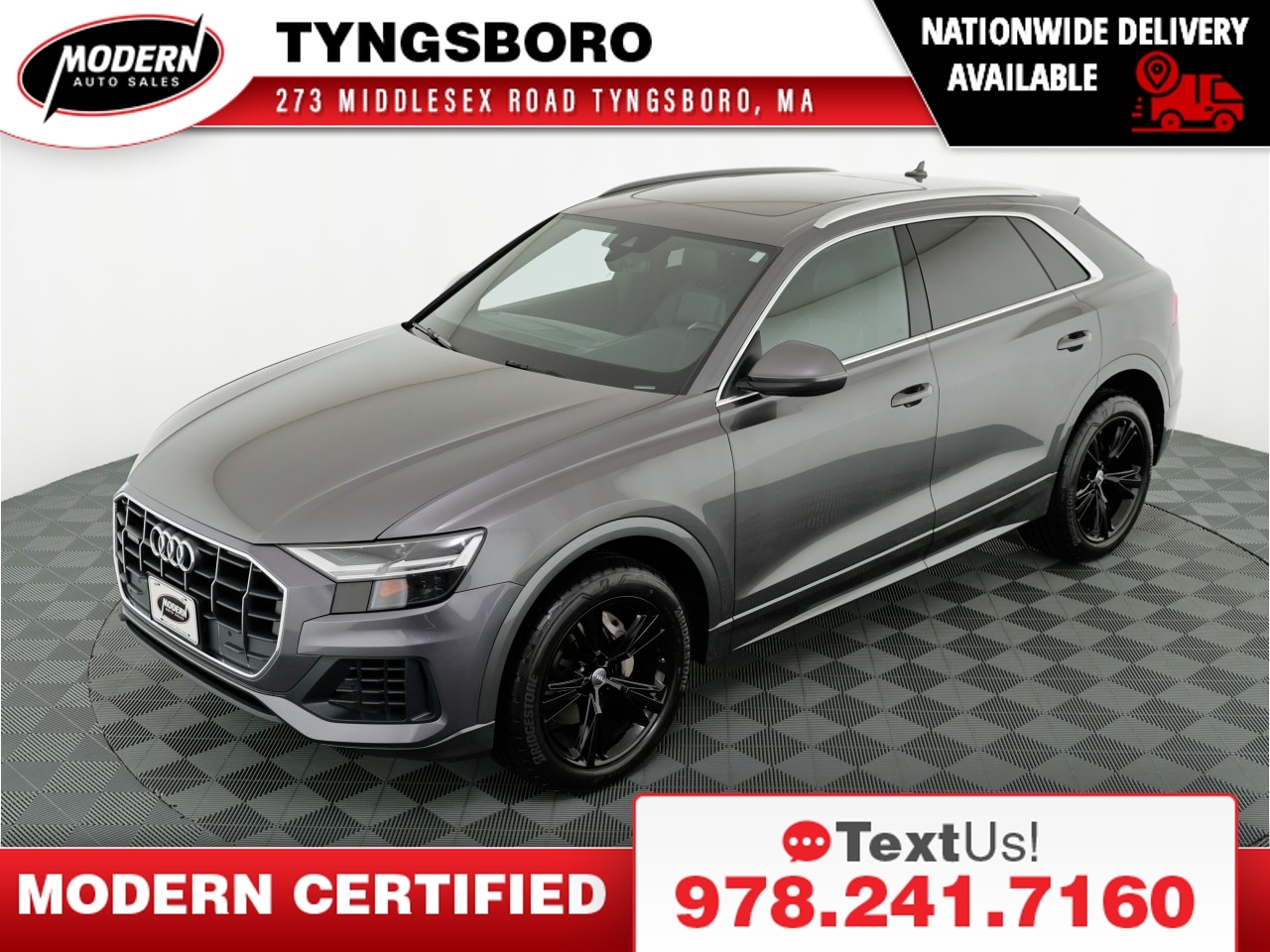 2019 Audi Q8 Premium