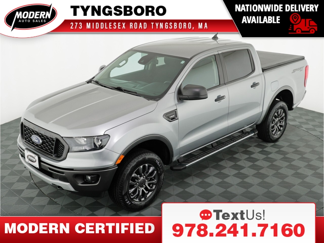 2020 Ford Ranger XLT Crew Cab Short Bed