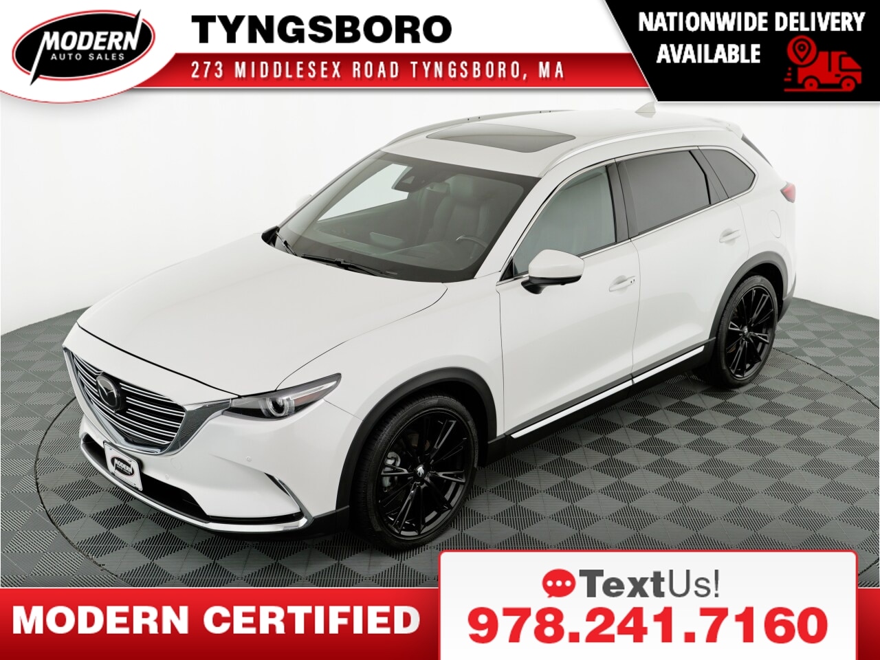 2021 MAZDA CX-9 Grand Touring