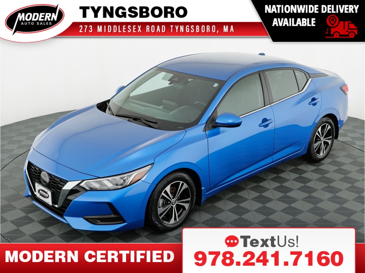 2022 Nissan Sentra SV