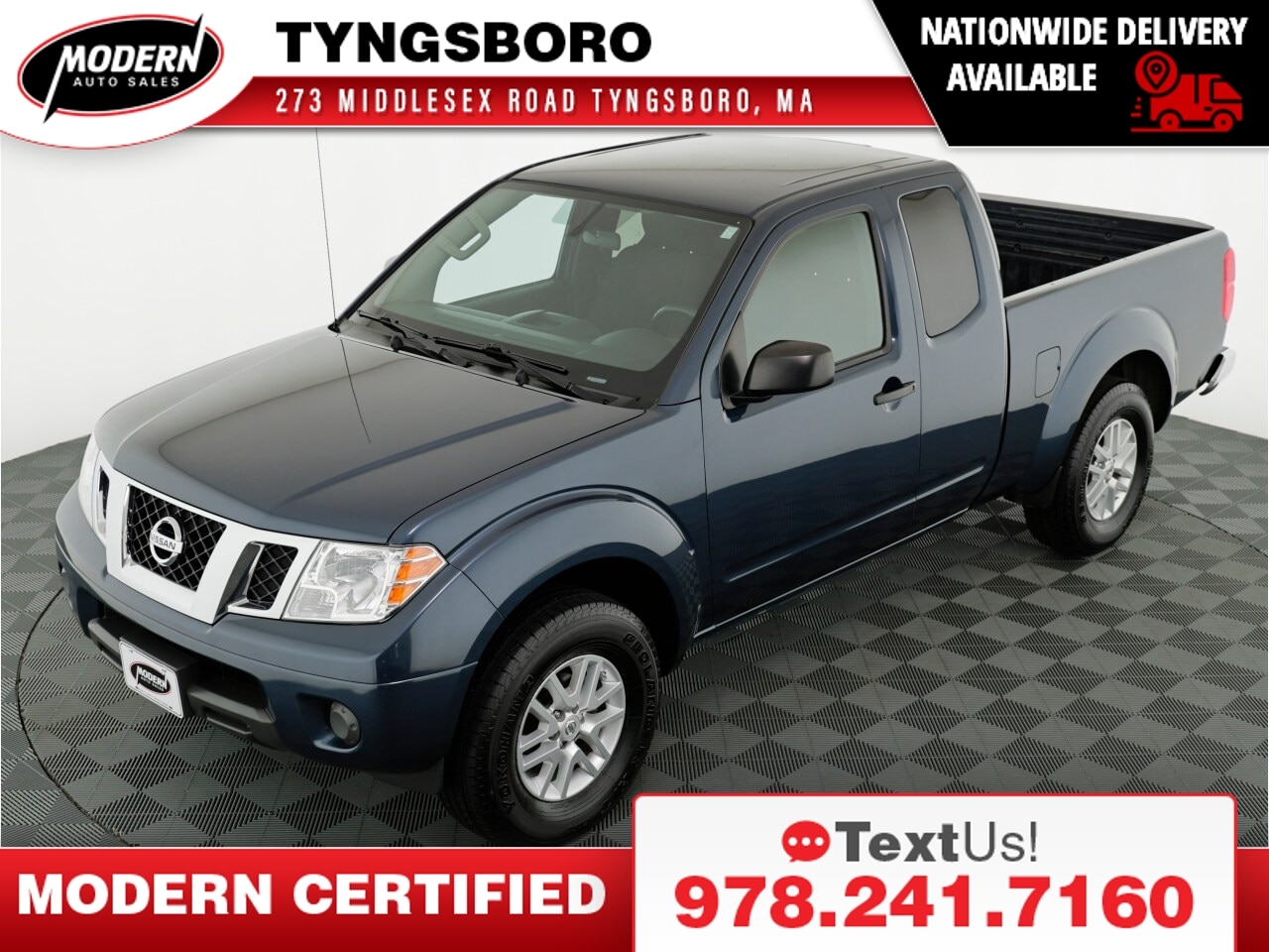 2019 Nissan Frontier SV Extended Cab Long Bed