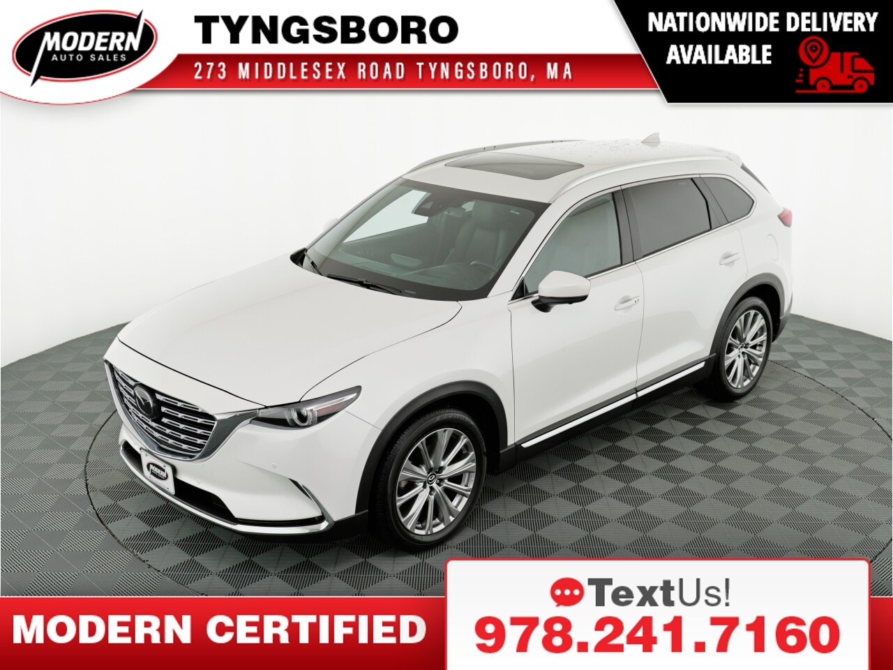 2021 MAZDA CX-9 Signature