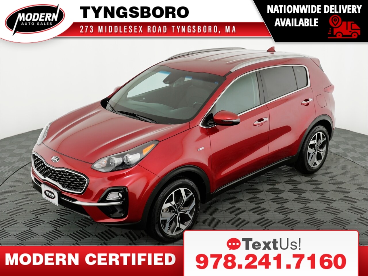 2021 Kia Sportage EX