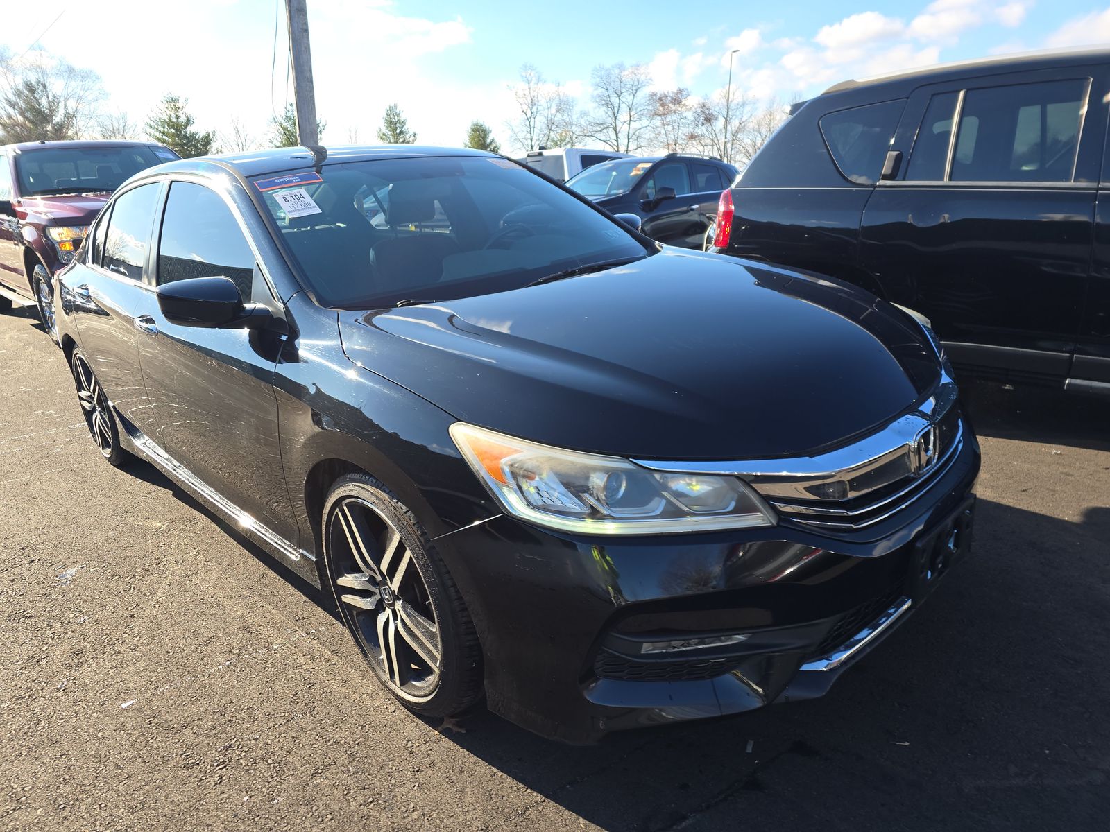 2016 Honda Accord Sedan Sport FWD