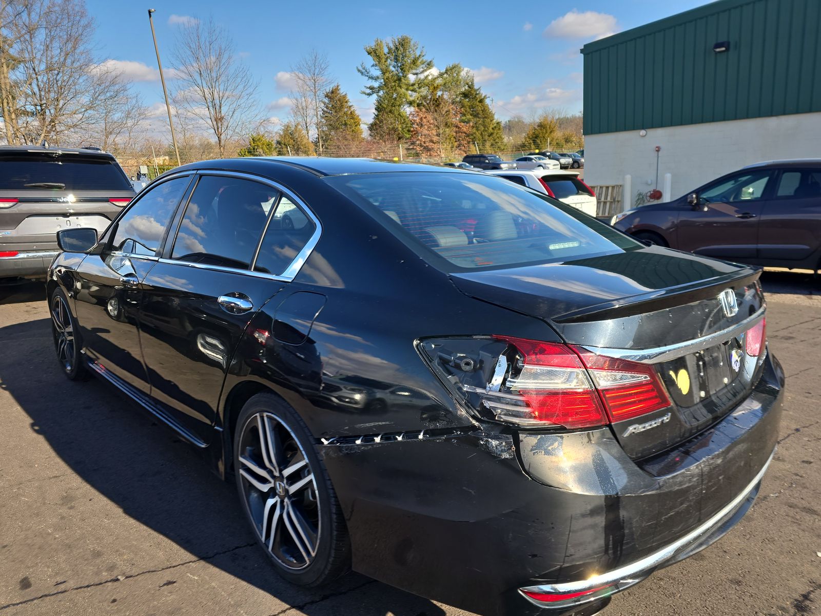 2016 Honda Accord Sedan Sport FWD