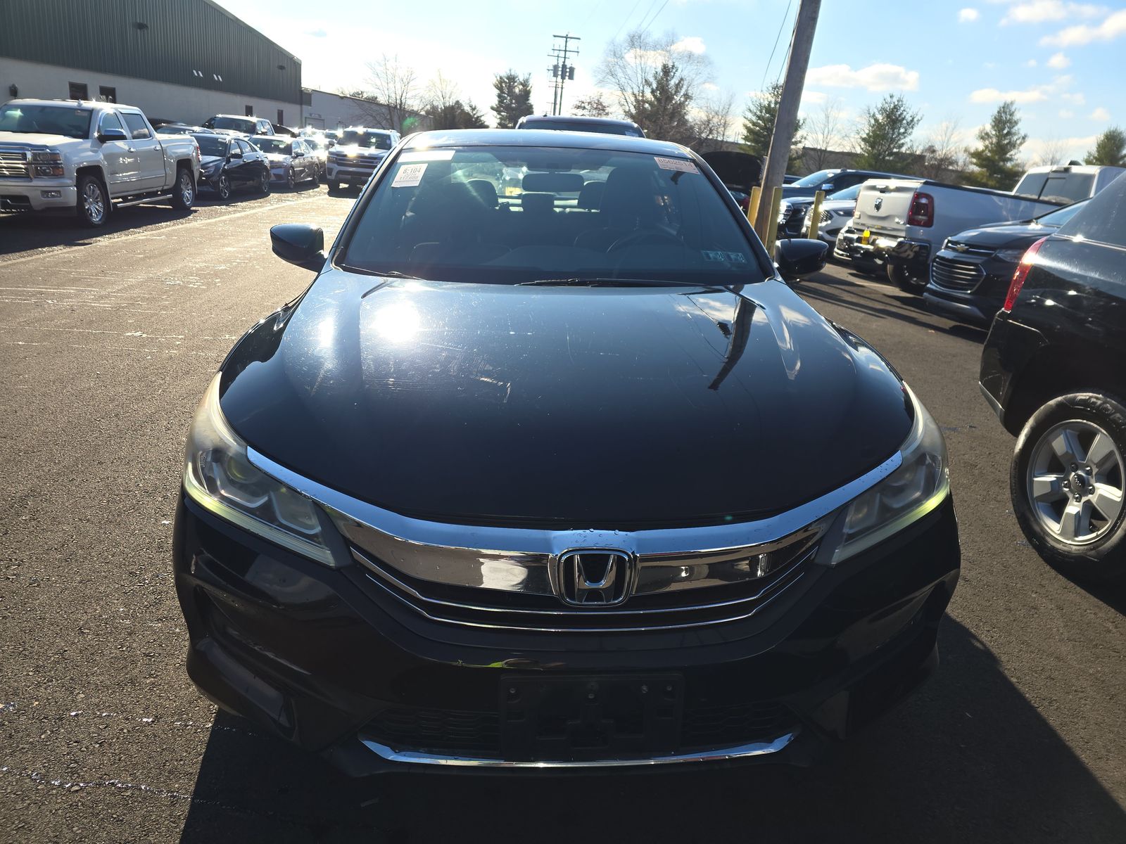 2016 Honda Accord Sedan Sport FWD