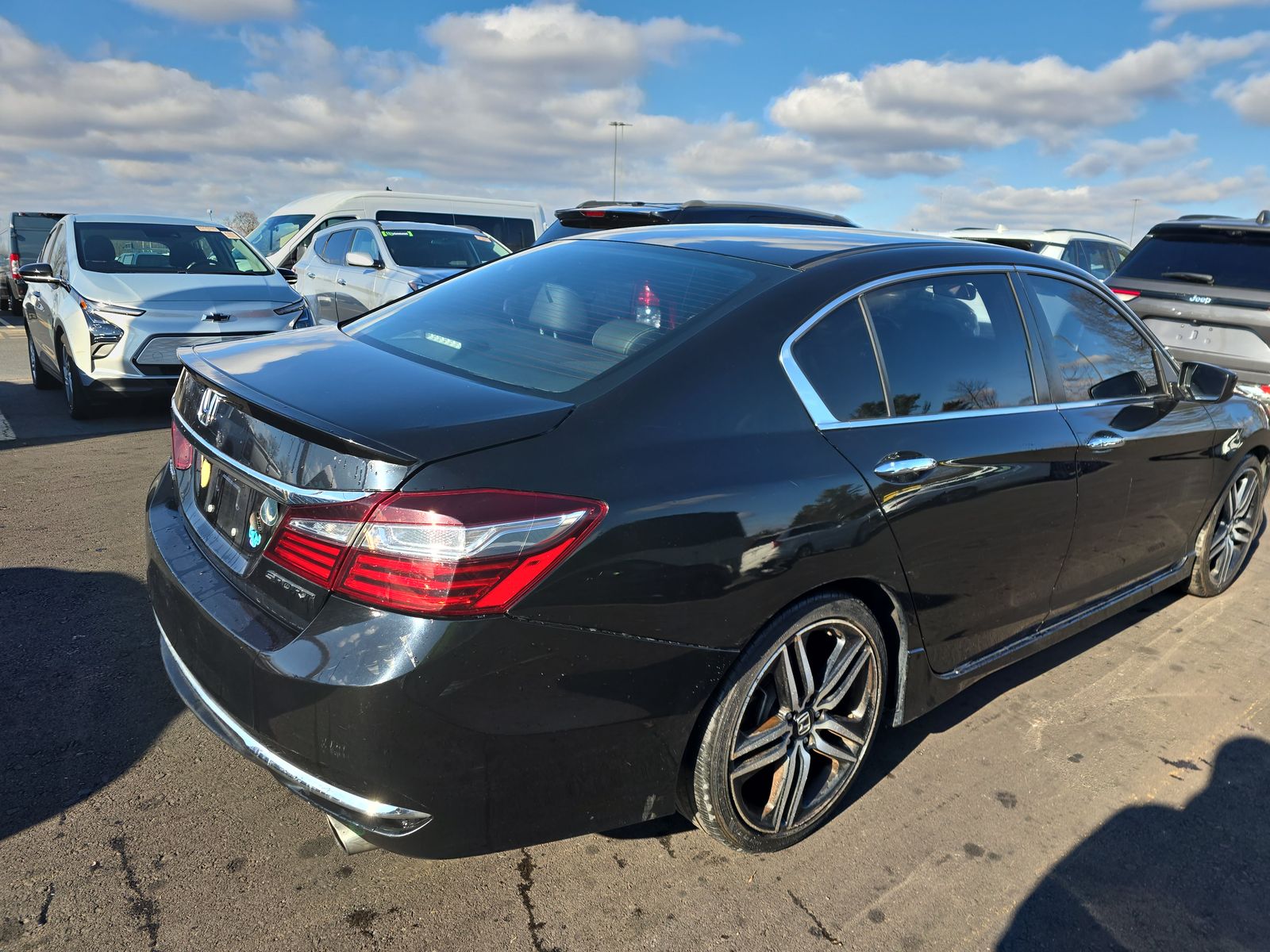 2016 Honda Accord Sedan Sport FWD