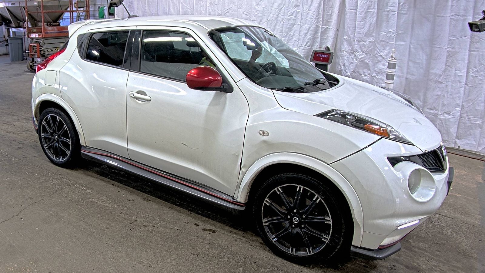 2013 Nissan JUKE NISMO AWD