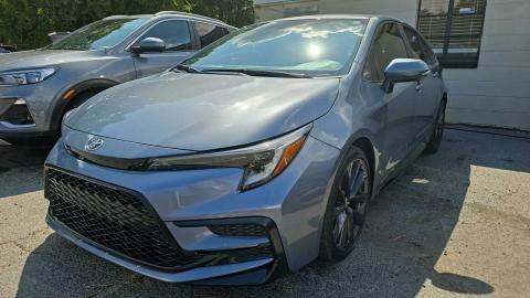 2023 Toyota Corolla SE Sedan