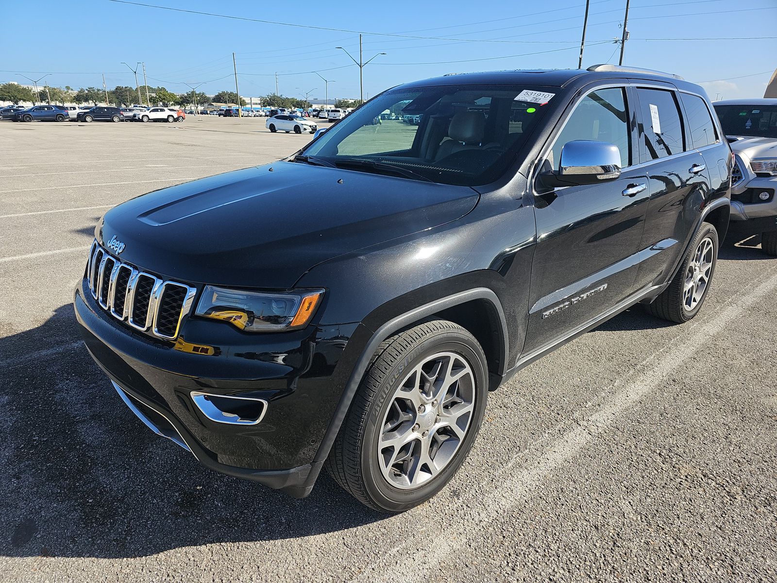 2021 Jeep Grand Cherokee Limited