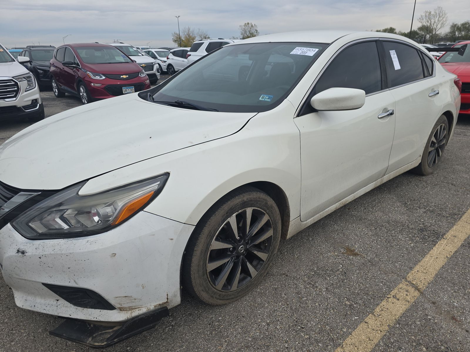 2017 Nissan Altima 2.5 SV