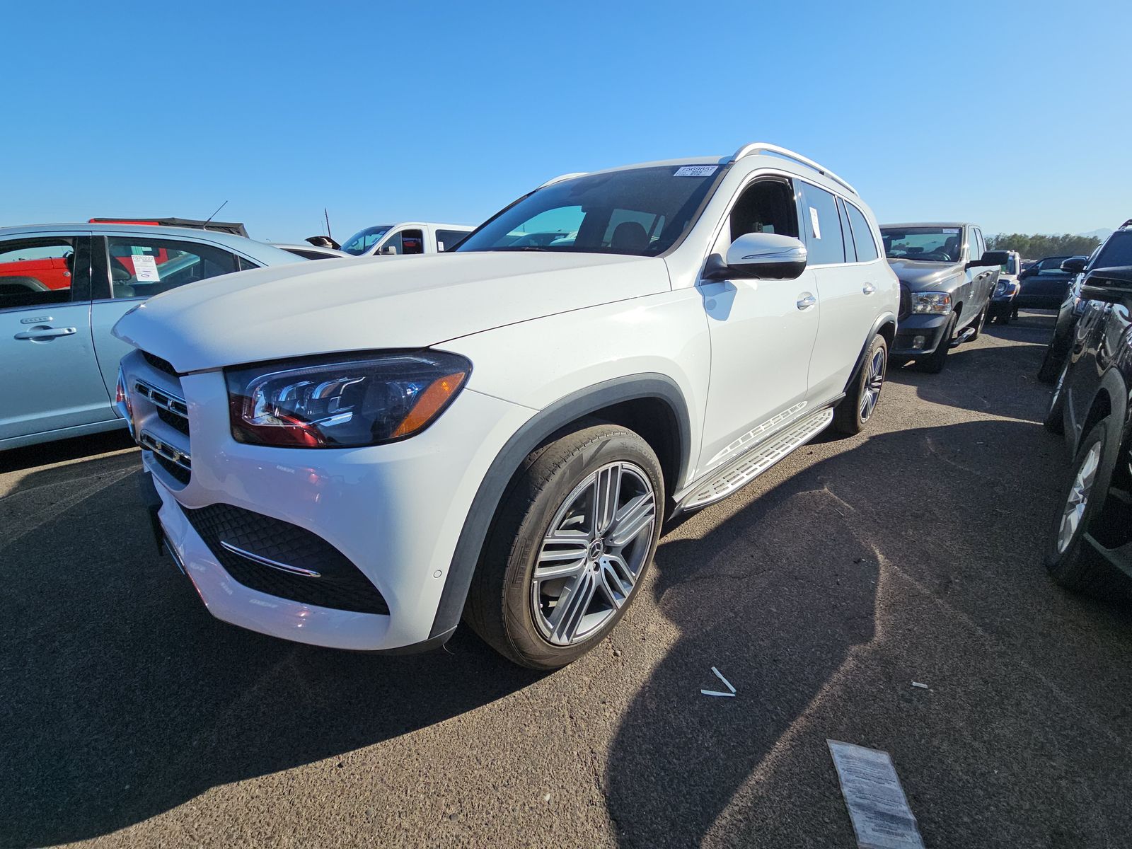 2021 Mercedes-Benz GLS 450 4MATIC