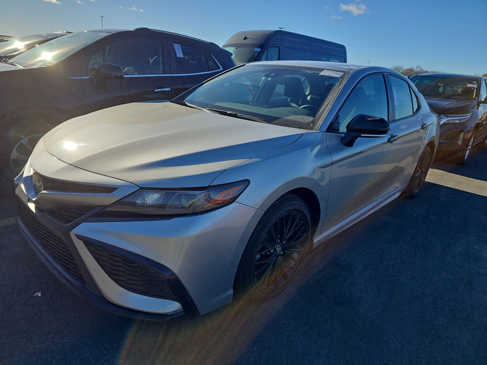 2022 Toyota Camry SE Nightshade Edition