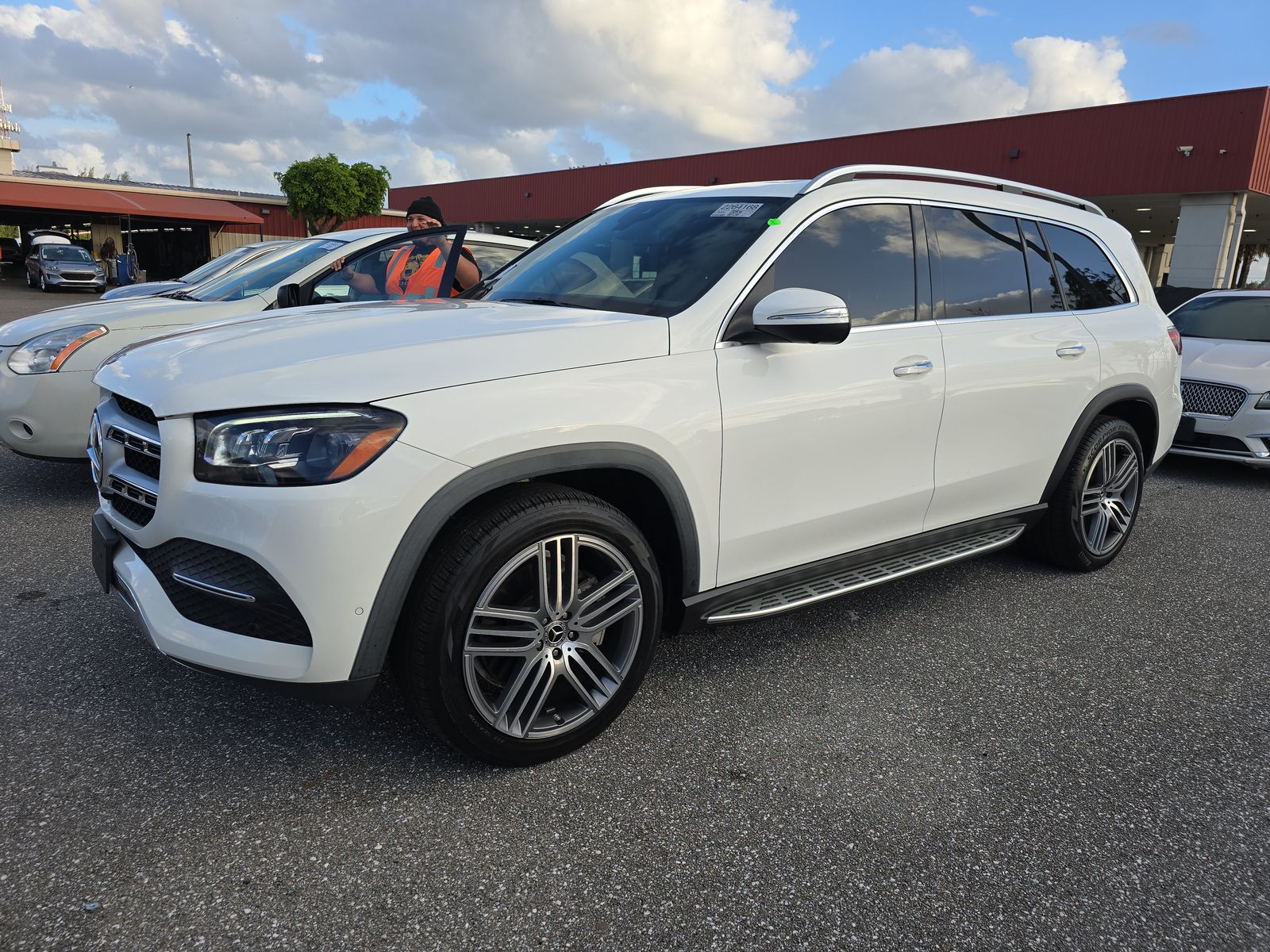 2021 Mercedes-Benz GLS 450 4MATIC
