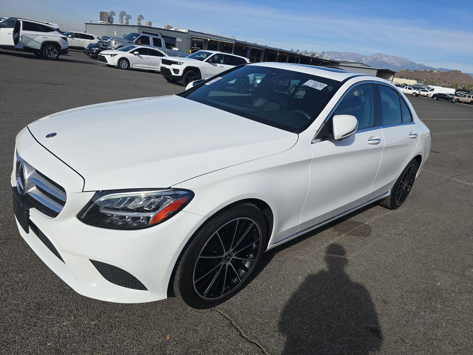 2021 Mercedes-Benz C 300 Sedan
