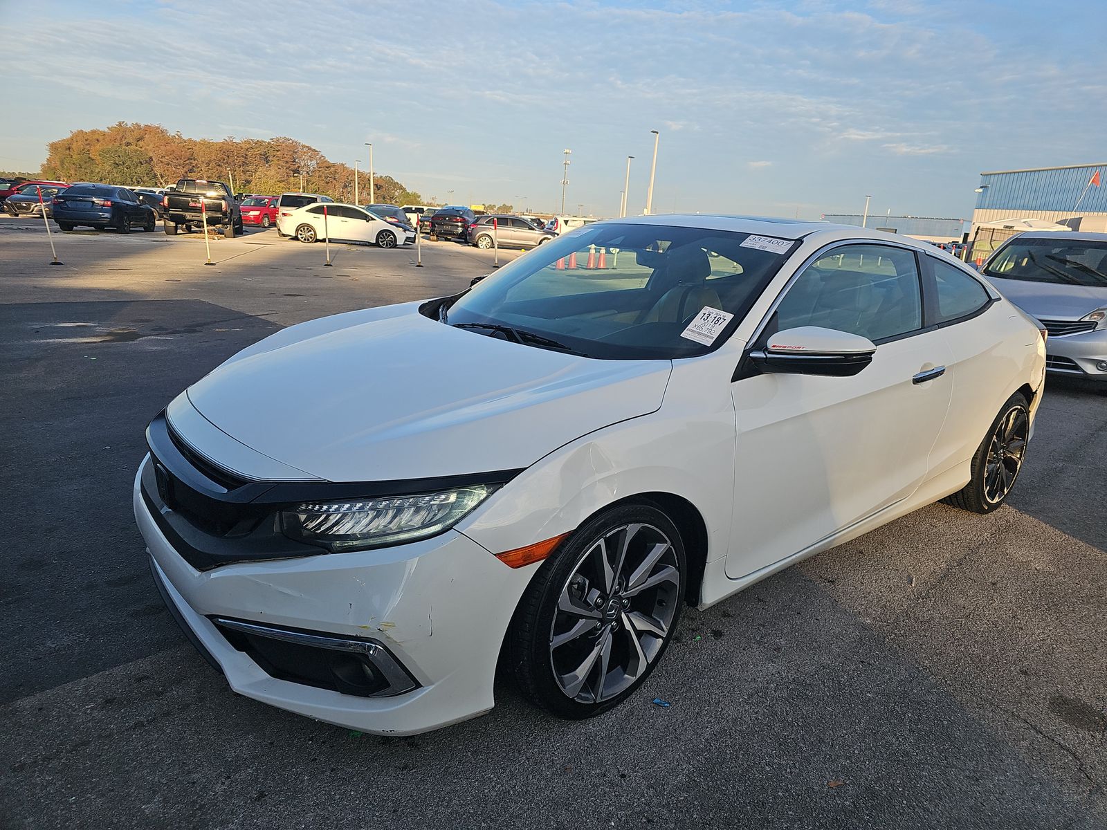 2019 Honda Civic Coupe Touring