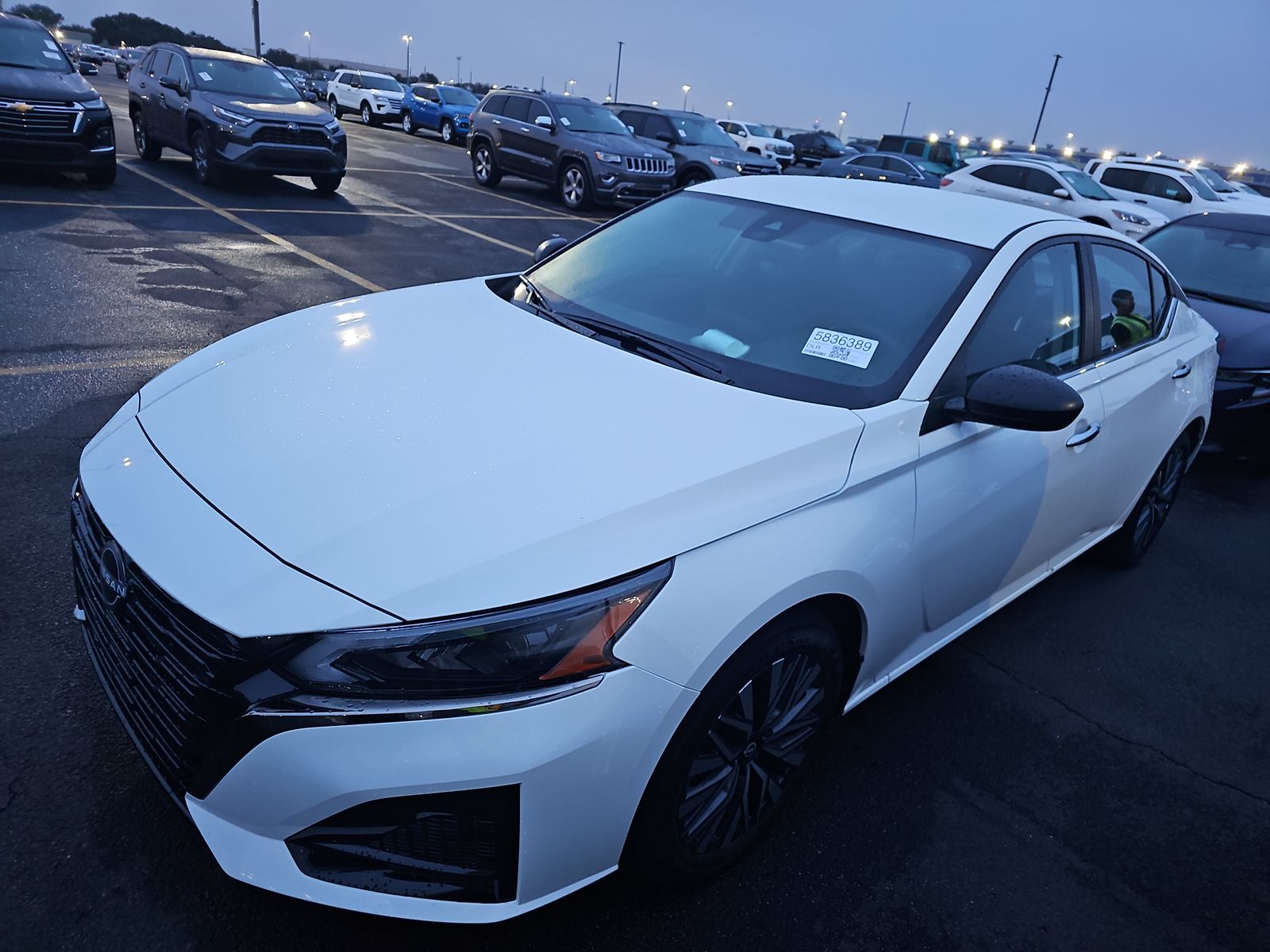 2025 Nissan Altima SV