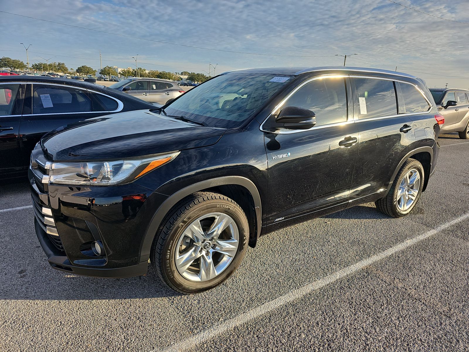2017 Toyota Highlander Hybrid Limited