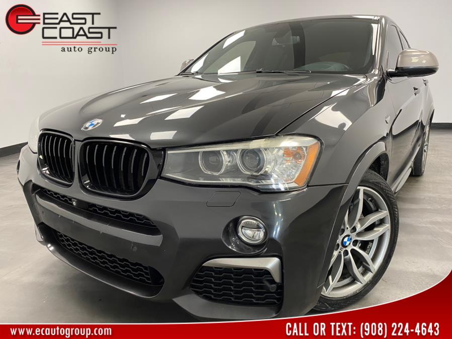2017 BMW X4 Sports Activity Vehicle M40i
