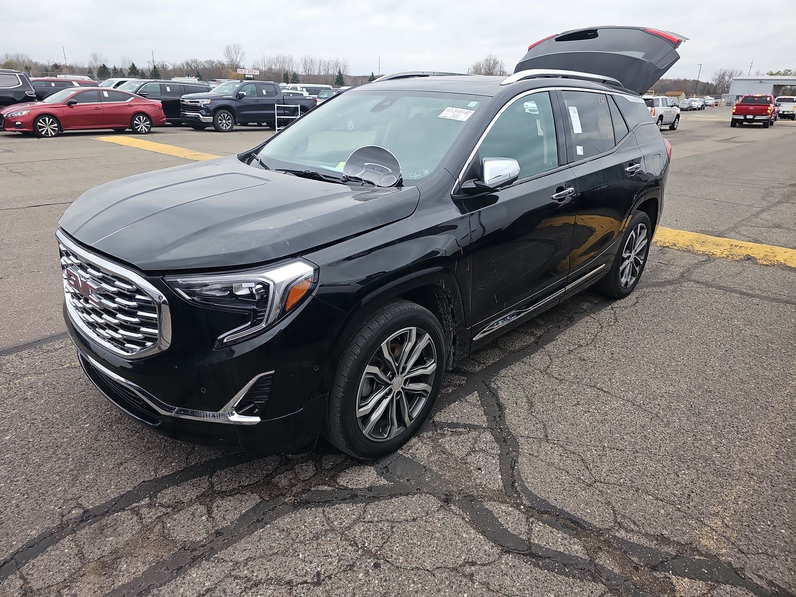 2020 GMC Terrain Denali