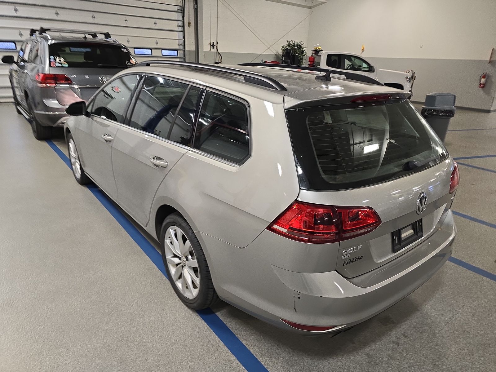 2017 Volkswagen Golf 1.8T SE FWD